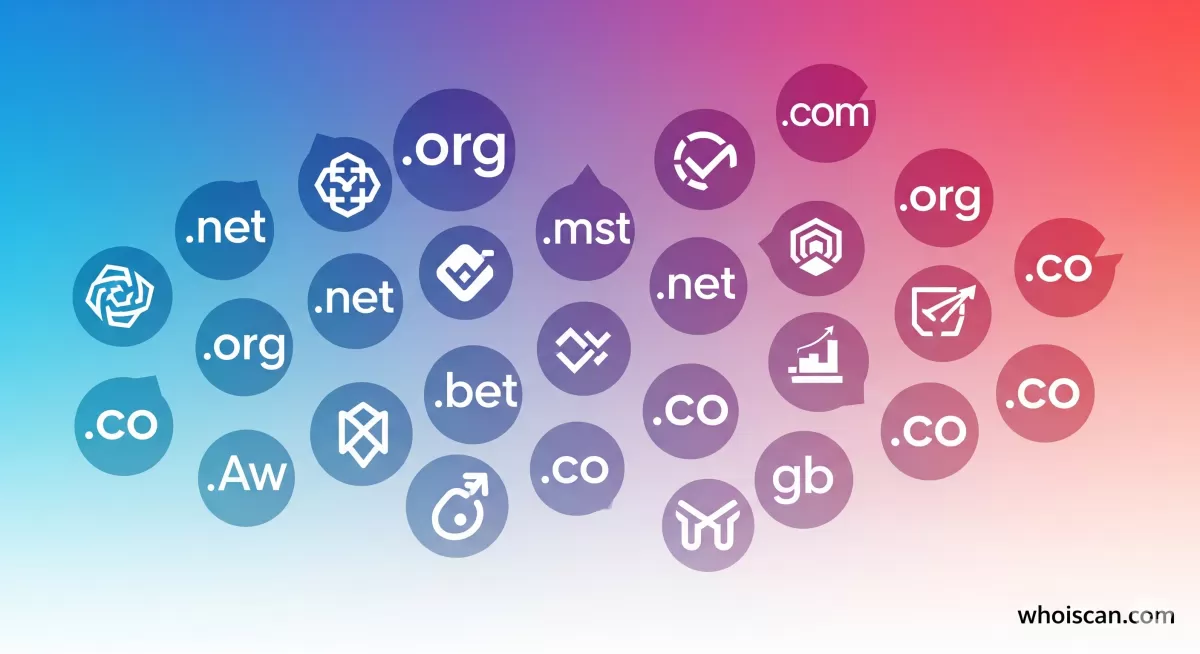 En Popüler Domain (Alan Adı) Uzantıları Hangileridir?