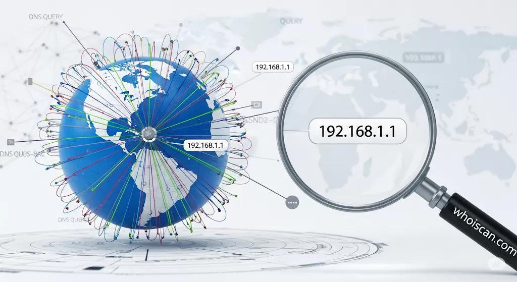 Bir Web Sitesinin IP Adresi Nasıl Bulunur? DNS Sorgulama İpuçları