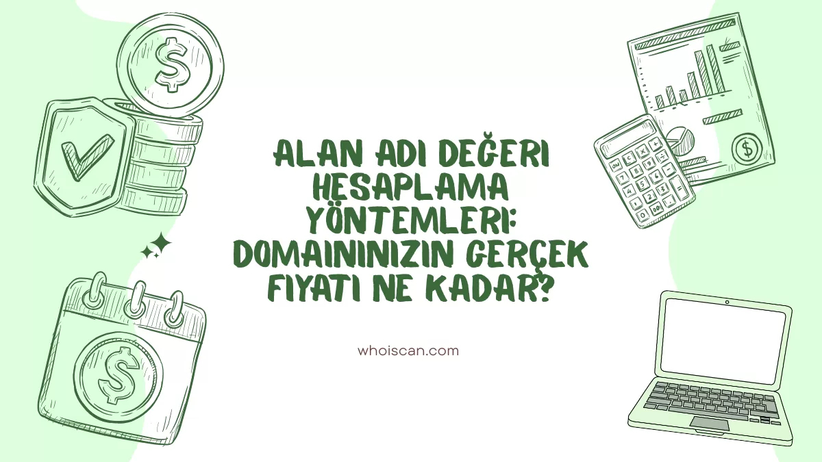 Alan Adı Değeri Hesaplama Yöntemleri: Domaininizin Gerçek Fiyatı Ne Kadar?